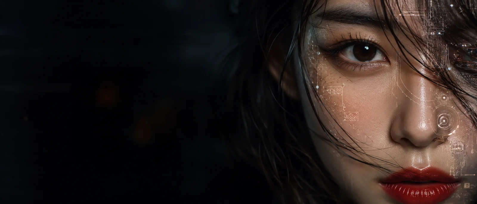 Cinematic AI creator portrait for a multi-model video creation workspace